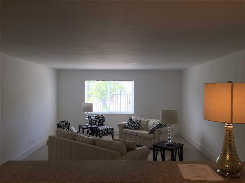 NEW NEW NEW 3/2 IN A QUIET NEIGHBORHOOD, NEW KITCHENS NEW SS APPLIANCES PORCELAIN MARBLE FLOORS THROUGHOUT NEW A/C, HURRICANE IMPACT WINDOWS AND DOORS, WATER, TRASH, BASIC CABLE AND INTERNET INCLUDED WITH RENT: 2 PARKING SPACES WON'T LAST LONG!!!!!