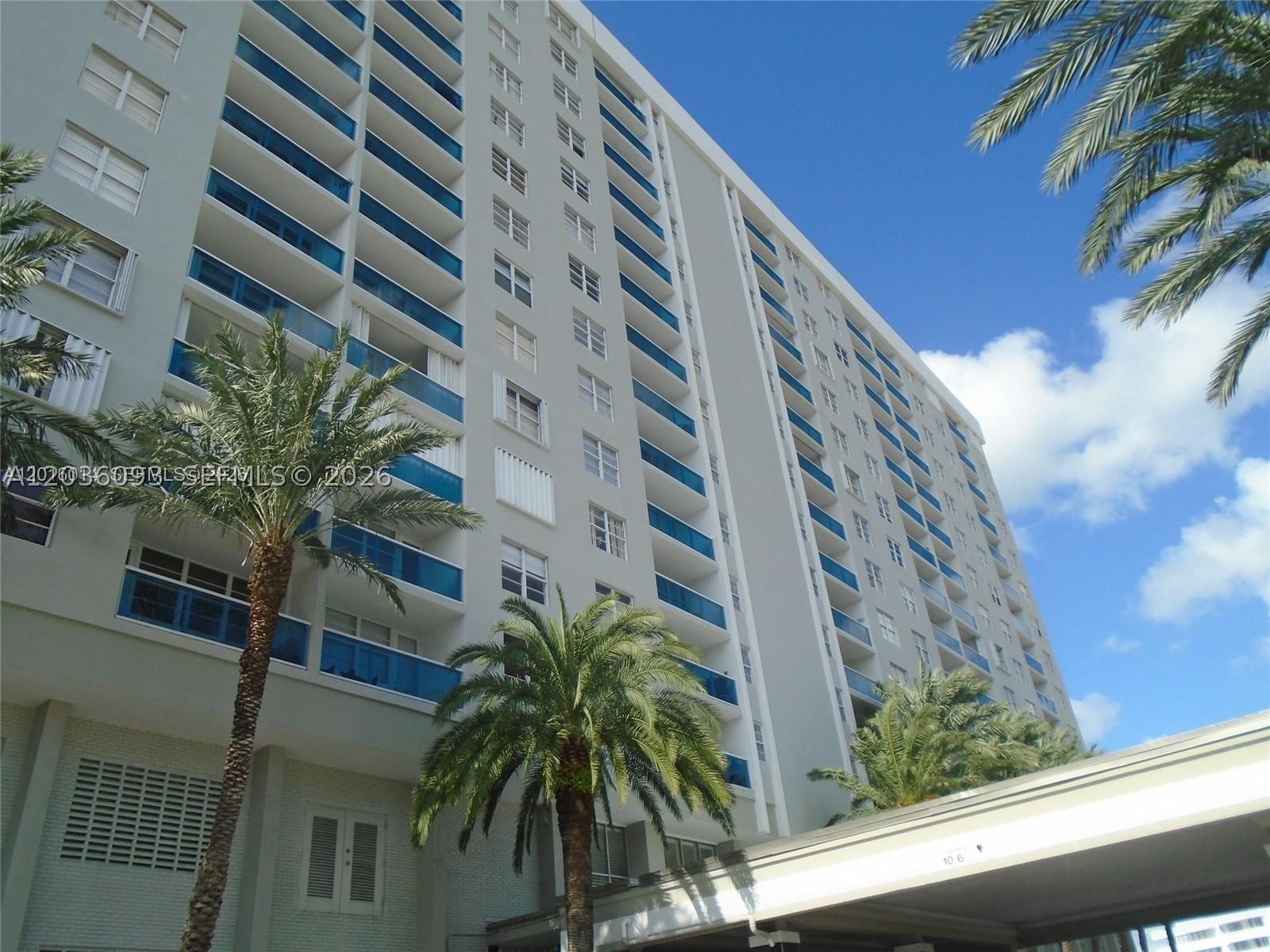PRICED TO SELL! Spacious 2BD/2BA residence at Aquasol Condominiums, a full-service bayfront building just two blocks from the beach. Features a large living area, walk-in closet, in-unit washer and dryer, and a private balcony with beautiful ocean views. Resort-style amenities with privately owned boat docks, valet, 24-hour security, concierge and covered parking. Pet-friendly building within walking distance to supermarkets, restaurants, and shopping. Currently rented for $2,700/month through April 2027. Owner motivated. Please allow 48 hours' notice for showings.