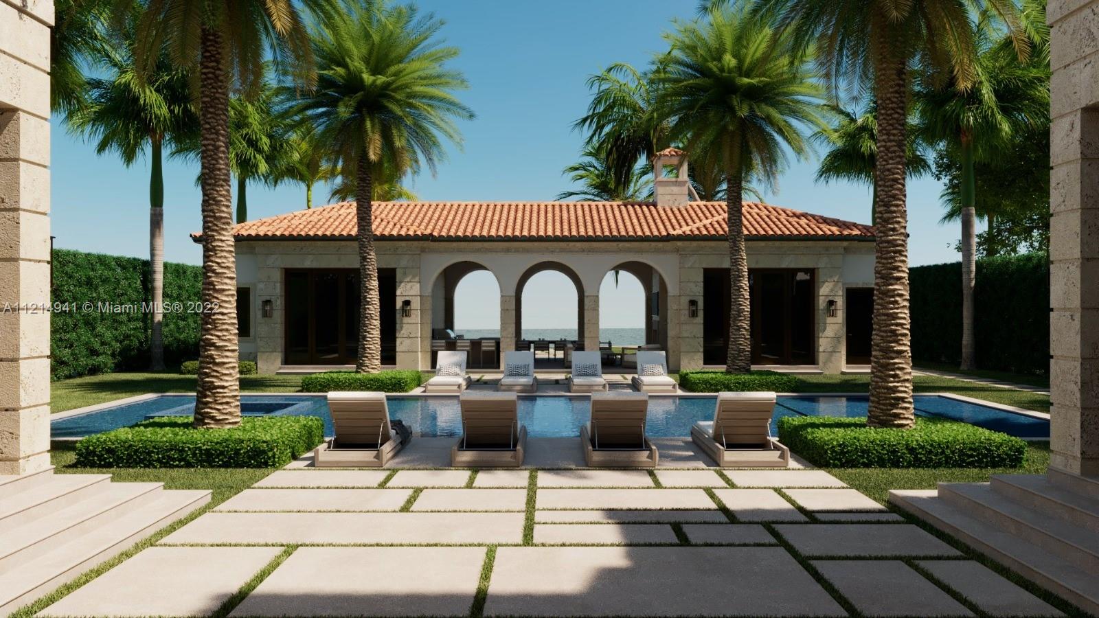 This prime waterfront property on Miami Beach’s prestigious Pine Tree Drive represents a rare opportunity to build an exquisite bespoke residence to your exacting specifications from the ground up. The generously sized 34,000 square foot property has 100' feet of water frontage on Indian Creek, with glimpses of the aquamarine Atlantic between gleaming towers in the distance. A modest six-bedroom, six-and-a-half-bath residence currently occupies the site, but it is zoned for a residence of up to 17,000 square feet. The property is a few doors down from the intimate Pinetree Park, and just a short walk from the ocean itself.