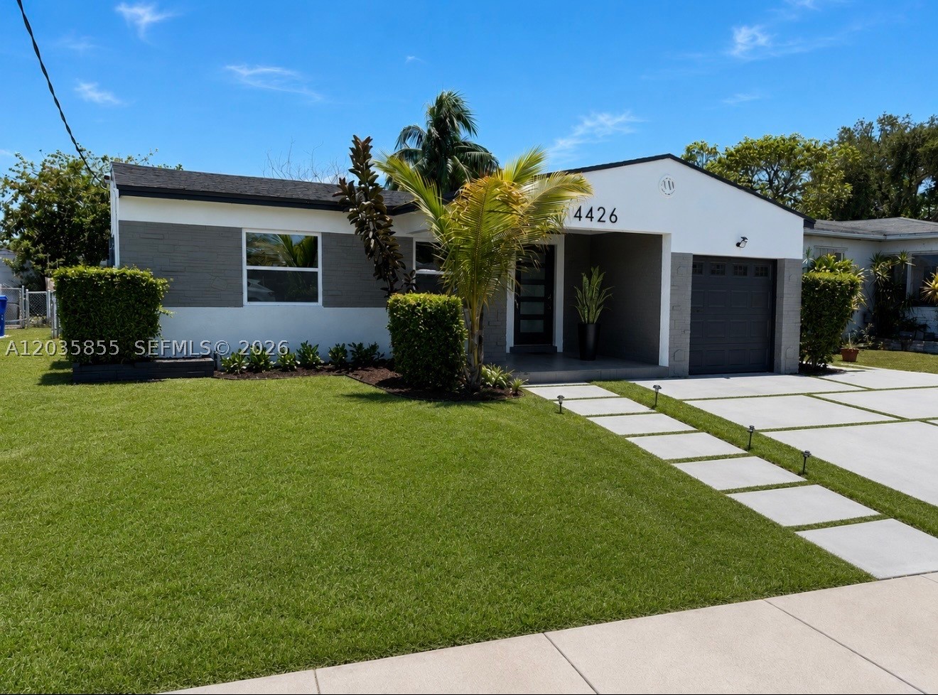 Beautifully renovated home in the heart of Hollywood! This charming 3-bedrooms / 1 bath residence (total living area 1.306 soft) has been completely updated and is move-in ready. Featuring a 2021 roof, impact windows and impact doors, offering comfort, efficiency and peace of mind.

Step inside to a bright and modern open layout with stylish finishes throughout. The updated kitchen features contemporary cabinetry, elegant granite countertops, and stainless steel appliances. Spacious 3 bedrooms, beautifully remodeled bathroom, and fresh interior/exterior finishes create the perfect place to call home.

Enjoy a generous backyard with plenty of space for entertaining, gardening, or future possibilities. Conveniently located near Downtown Hollywood, beaches, shopping, dining, major highways and Fort Lauderdale-Hollywood International Airport.

A perfect combination of modern upgrades, location and South Florida lifestyle. Don’t miss this opportunity — schedule your showing today!