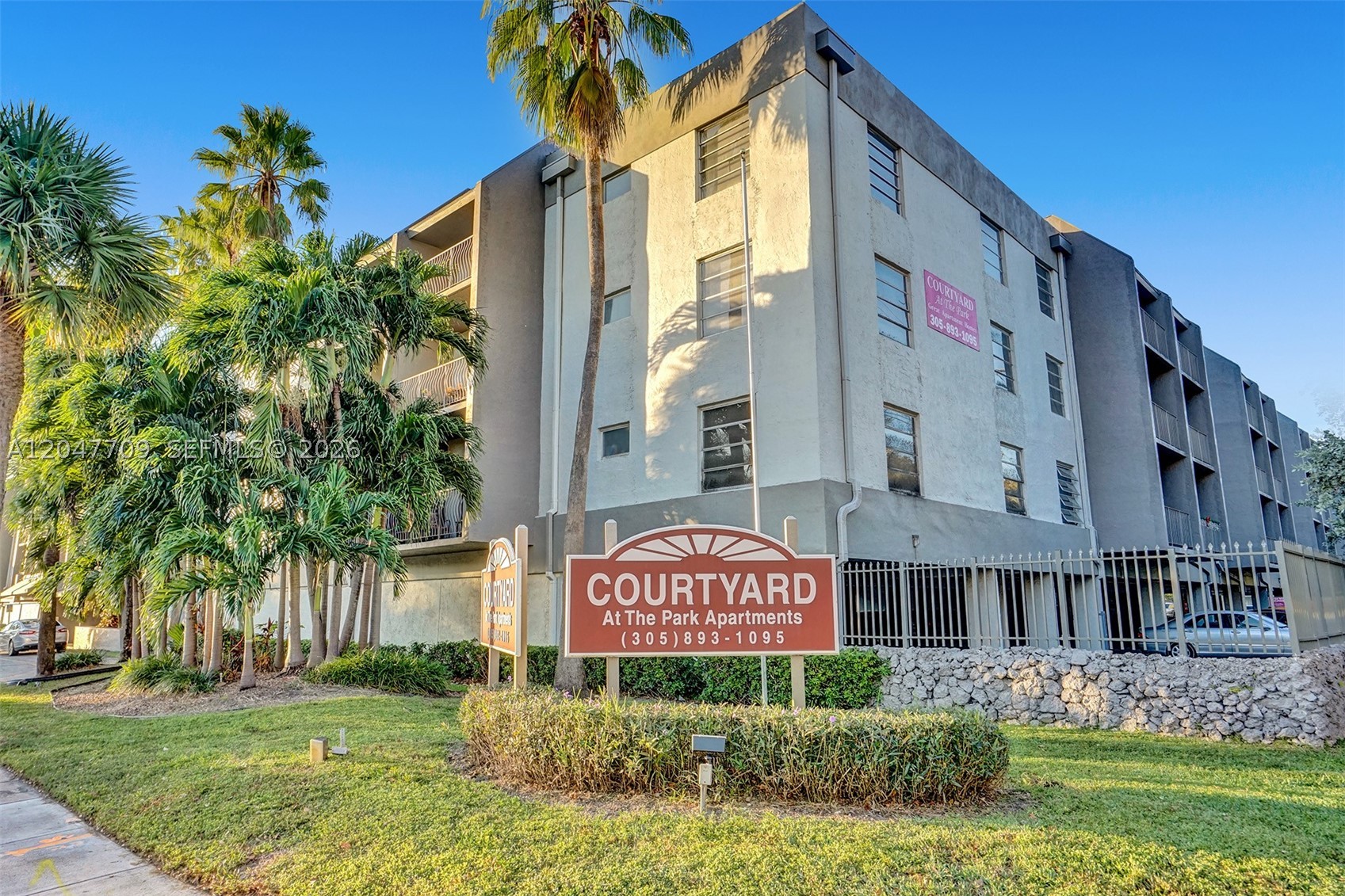 2 bedroom / 2 bathroom) 1155 Sq. Ft. with a balcony.

Rent includes water, trash pickup, maintenance, and monthly pest control service. Building offers a fitness center, swimming pool, and laundry facility onsite. Management office onsite. Building is also pet friendly (Restrictions Apply).