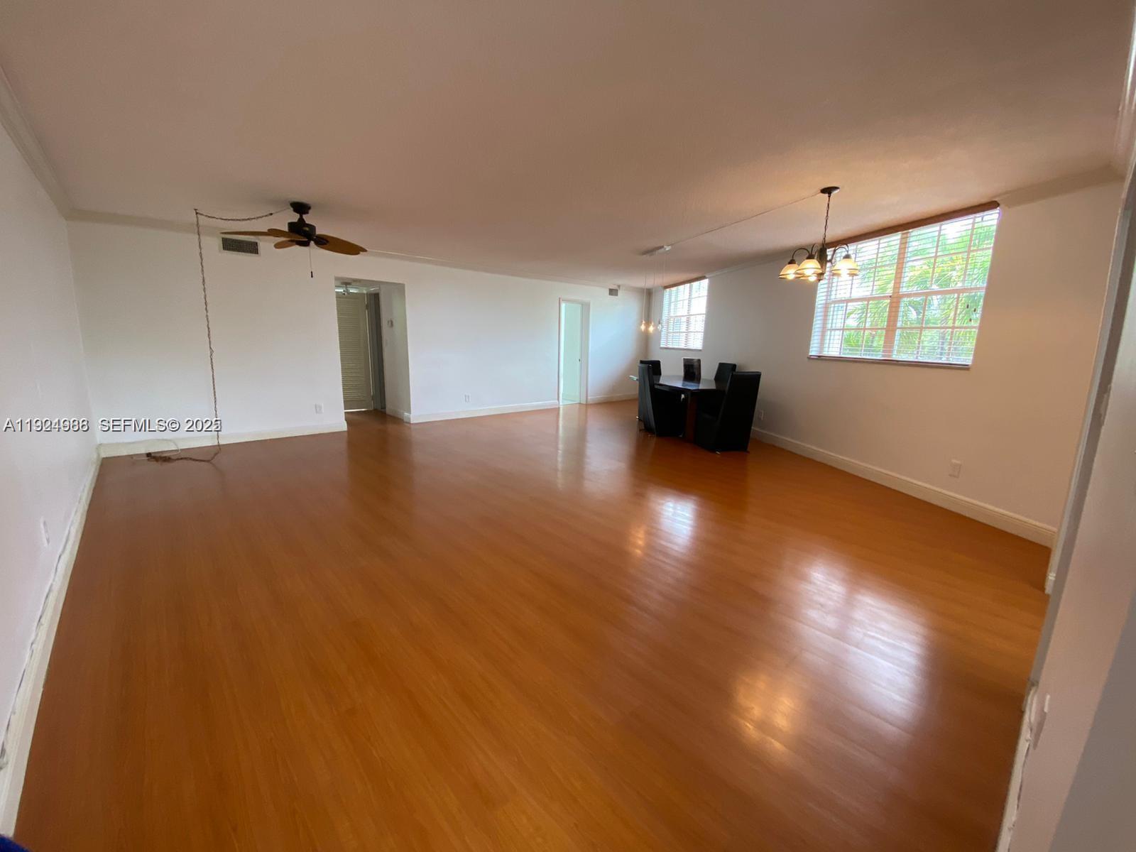 Experience Comfortable And Spacious Living In This Beautiful 2 Bedroom, 2 Bathroom Corner Condo Located On The Second Floor Of A Three-Story Building In North Bay Village, FL. Situated In The Sought-After North Bay White House Community, This Residence Offers A Generous Layout With A Very Large Living Room Featuring Warm Wood Floors That Create An Inviting Atmosphere. Both Bedrooms Offer Tile Flooring For Easy Maintenance And A Clean, Modern Look. The Bathrooms Have Been Fully Updated, Showcasing Contemporary Finishes And Stylish Details. This Corner Unit Enjoys Added Privacy, Extra Natural Light, And A Functional Floor Plan Designed For Everyday Living. The Property Also Comes With Two Convenient Parking Spots, A Valuable Asset In The Area. Residents Can Enjoy The Community Pool, Perfect For Relaxing And Cooling Off On Warm Florida Days. With A Prime Location, Thoughtful Upgrades, And A Spacious Interior, This Condo Offers An Exceptional Opportunity To Enjoy The Best Of North Bay Village Living. *PLEASE SEE BROKER REMARKS FOR ADDITIONAL INFORMATION*