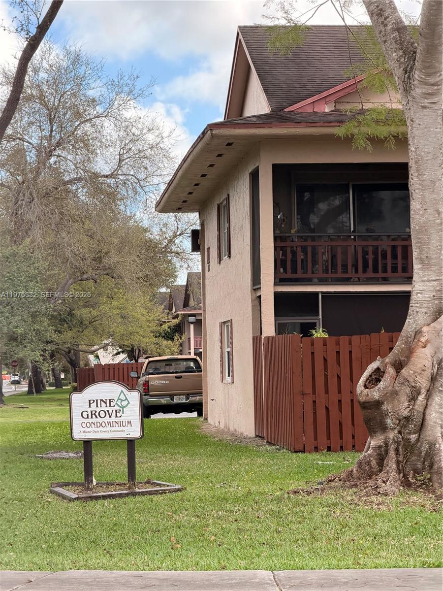 Excellent investment opportunity in Pine Grove Condominium! This bright 1 bedroom, 1 bathroom second-floor unit features ceramic tile flooring throughout and a comfortable layout with a spacious living and dining area, well-sized bedroom, and functional kitchen and bathroom.
Surrounded by beautiful green areas, Pine Grove offers a peaceful environment while being conveniently located near shopping centers and major highways in desirable East Kendall.
The community features a swimming pool, picnic areas, BBQ grills, and playground, along with one assigned parking space and ample guest parking.
Unit is currently rented for $1,850/month through September 2026, making it a great opportunity for investors seeking immediate rental income.
Great location close to everything. Excellent long-term investment opportunity.