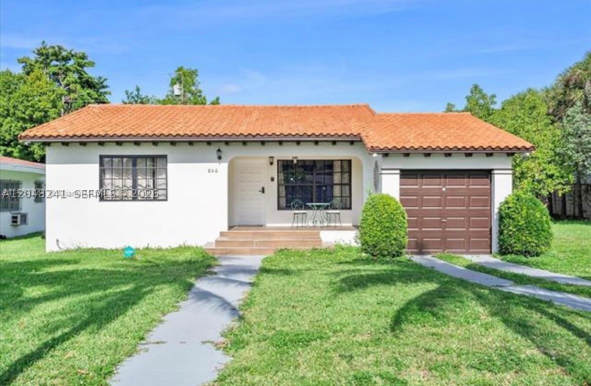 Beautiful and spacious 3-bedroom, 2-bath home with updated flooring, ample driveway parking, and additional flexible living space with a full bathroom. Conveniently located near Downtown Miami, Brickell, Coral Gables, Miami International Airport, and major highways. Tenant occupied and available August 1, 2026. The main house is offered at $3,500/month. The rear efficiency is currently leased separately. The entire property, including the rear efficiency, is also available for lease at $4,700/month. Contact the listing agent for additional information.