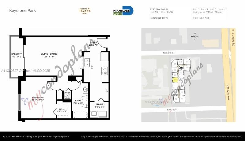 KEYSTONE PARK CONDO - Residential Lease