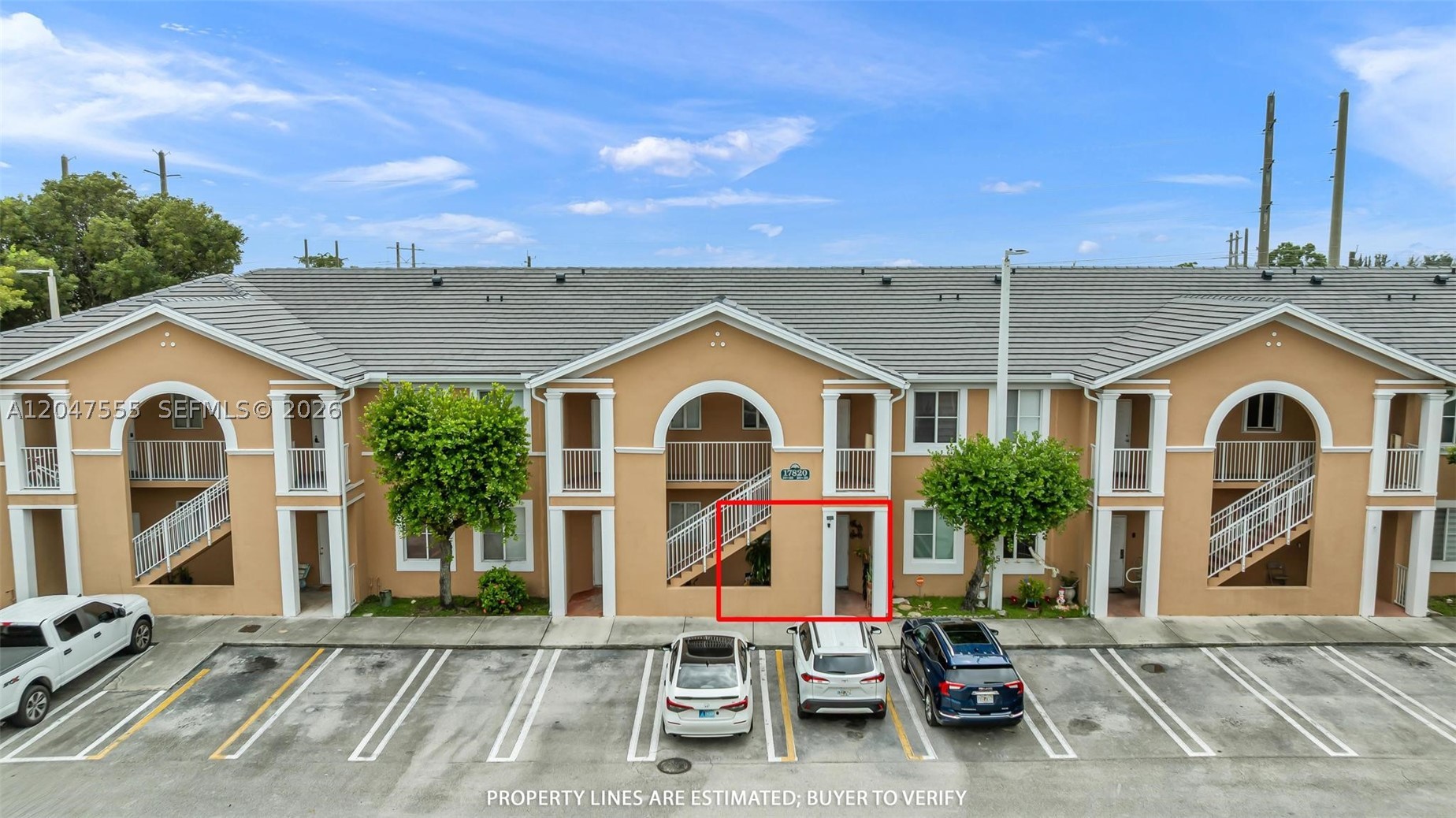 A beautiful, move-in-ready condo that has been meticulously maintained and features excellent recent upgrades, including impact windows. Its spacious, light-filled layout includes a third room within the unit—ideal for use as a bedroom, office, or multi-purpose space. The property also features ceramic flooring throughout and a laundry area equipped with a washer, dryer, and custom shelving. Enjoy a backyard overlooking a peaceful park with beautiful sunsets, as well as access to a tropical pool. Situated in an established, family-friendly community close to parks, major highways, restaurants, shops, and all amenities.