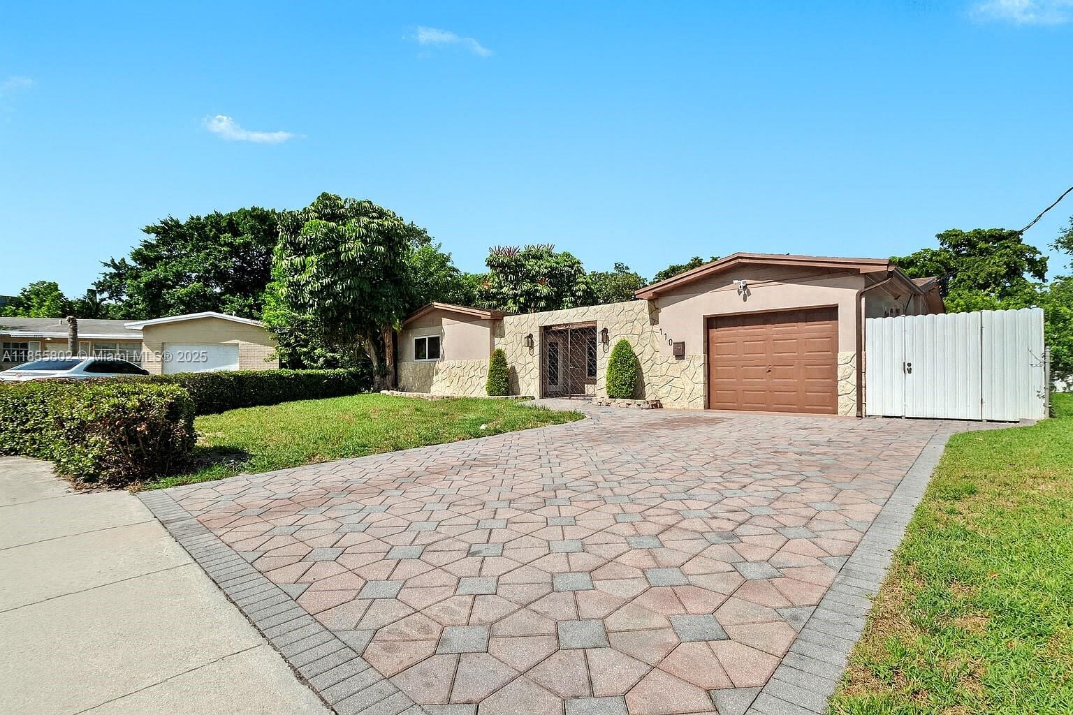 PLEASE READ BROKER REMARKS...This well-kept home offers an open floor plan with tile flooring throughout, remodeled bathrooms, and hurricane-impact windows with blinds. The newer kitchen has plenty of cabinet space and opens to additional space. Roof 2019. A/C & WH 2021. Appliances 2024. No washer and dryer are included
Outside, you’ll find a double paved driveway for easy parking and a large fully fenced yard with a covered patio—great for family gatherings or quiet afternoons.
Located in a peaceful neighborhood, this home is close to shopping, beaches, hospitals, and local attractions.
A move-in ready home you don’t want to miss! Incentives may apply when using prefer lender My Mortgage information in brokers remarks