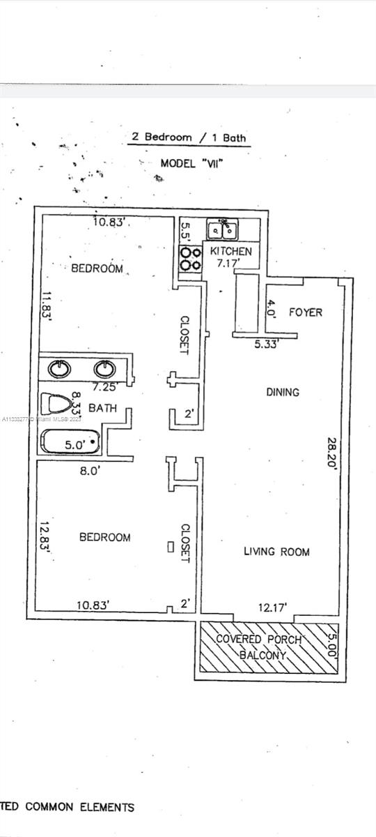 VILLAGE AT DADELAND CONDO - Residential