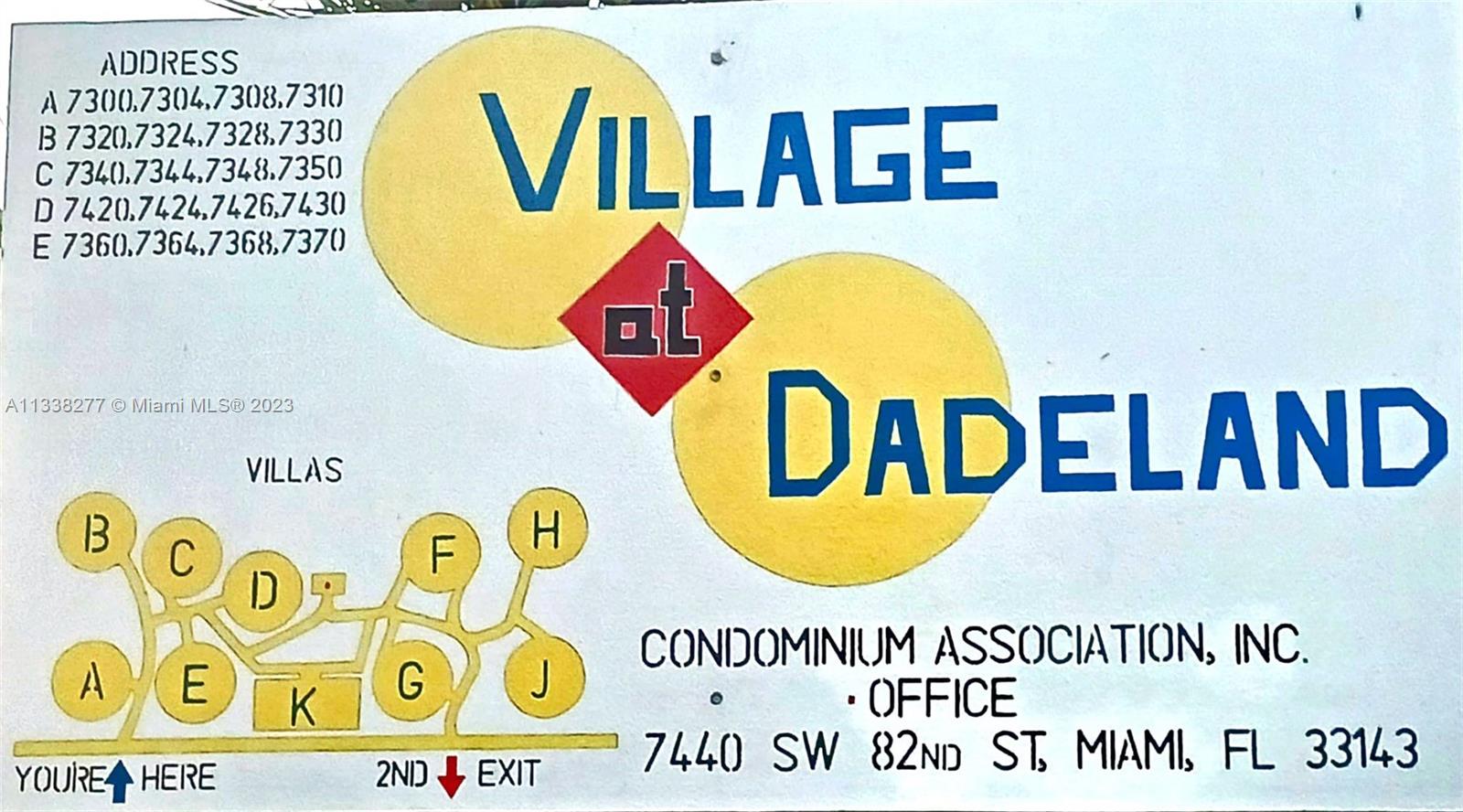 VILLAGE AT DADELAND CONDO - Residential