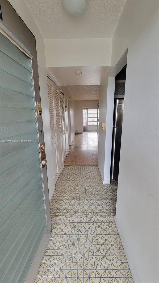 Great opportunity to get a discounted property located a short drive to Lauderdale by the Sea Beach in a 55+ community. Spacious 1 bed and 1.5 bathrooms on the 4th floor with garden and canal view. The community offers a heated pool, BBQ grills, and lots of parking. Building has passed the 50 year certification. The maintenance includes water, internet, and cable. Owners have somewhat cleaned out the unit and being sold As-Is.