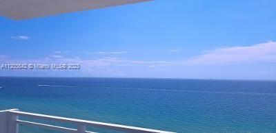 RARELY AVAILABLE*PRIME WIDE BODIED MOVING PANORAMIC SOUTH EAST DIRECT OCEAN CORNER VIEWS*STEPS-TO-SAND LOCATION*NEW MODERN, WARM BREEZE,FULL SUNNY,PRIVATE OPEN AIR, PLUS+SIZED, SPARKLING GLASS OCEAN DIRECT TERRACE*TURNKEY EQUIPPED INTERIOR INCLUDES ELECTRONIC WINDOW SHADES,WASHER/DRYER, CUSTOM DESIGNED MODERN OPEN-FORM KITCHEN & UPDATED BATHROOMS, SS APPLIANCES, QUARTZ SLAB COUNTERS & RECESSED DESIGNER LIGHTING, CROWN MOLDINGS, CARPET & TRAVERTINE STONE FINISHES, HURRICANE IMPACT WINDOWS. IMMACULATE, NO WEAR OR TEAR, LONG TIME VACATION HOME*CLOSE TO AIR/SEA PORTS,WORLD CLASS SHOPPING,SOBE,BAL HARBOR,FT LAUDERDALE,NATIONAL PARKS,GAMING,RECREATION & ALL SERVICES*PARKER PLAZA IS A LANDMARK MAURICE LAPIDUS DESIGNED BEACHFRONT LUXURY COMMUNITY OFFERING PRIME BEACHFRONT LIVING LIFESTYLE
