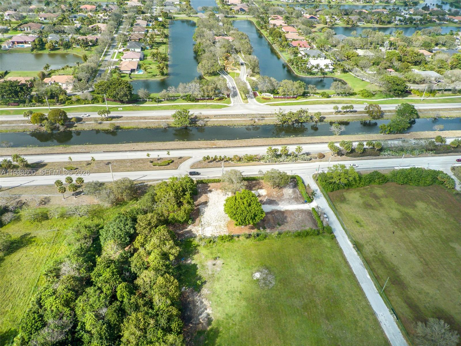 30,928 sq ft Land available for LEASE. Property has previously been used for landscaping-related agricultural purposes. Zoned RE (Residential Estate). Agricultural uses such as plant cultivation or nursery operations may be permitted subject to tenant verification with the Town of Southwest Ranches. Ideal for landscaping or agricultural-related operations seeking land in a prime rural location in Broward County. Tenant responsible for confirming permitted uses and obtaining any required approvals.