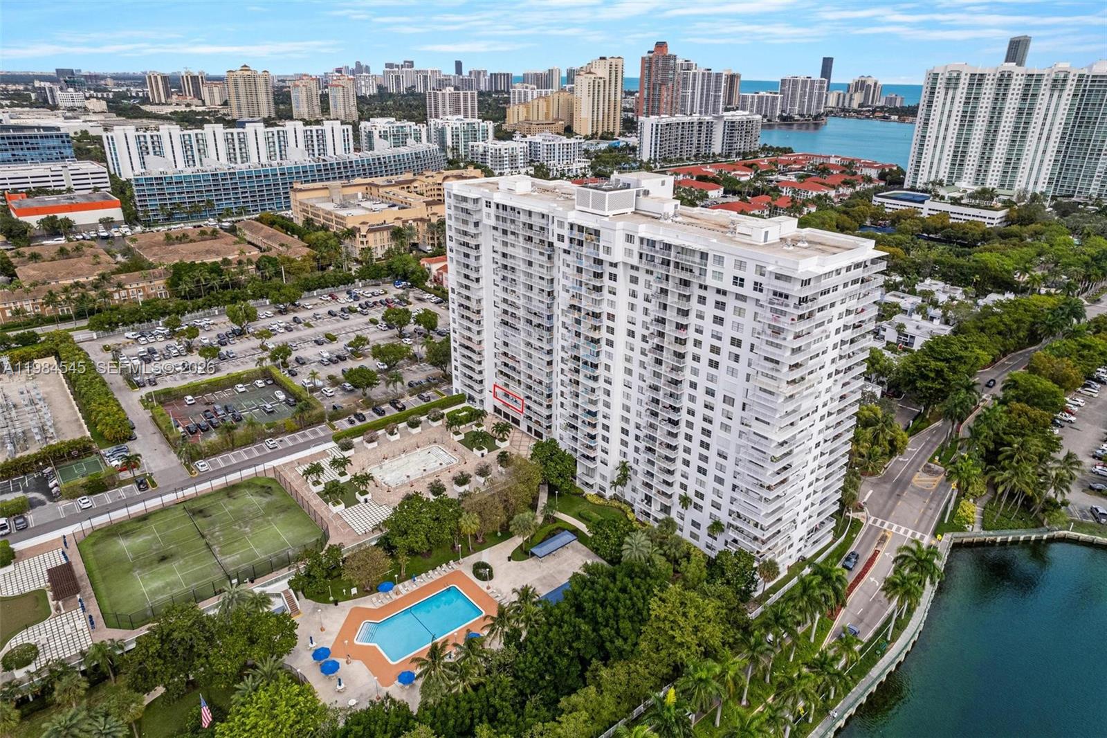 Discover this charming, fully remodeled 2-bedroom, 2-bath residence in the heart of Aventura. Enjoy relaxing pool views from your private balcony and a vibrant community lifestyle. The building features exceptional amenities such as two swimming pools, basketball and tennis courts, a BBQ area, library, business center, and billiard room, creating a resort-style living experience. Ideally located within walking distance to the house of worship and just minutes from the Aventura Mall, shopping, dining, and entertainment, this home offers the perfect blend of comfort, convenience, and community living.