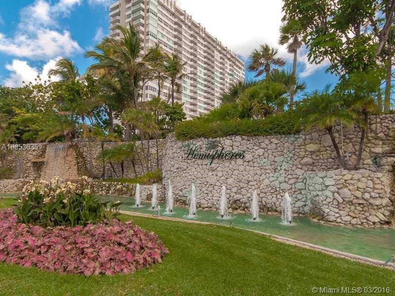 The Hemispheres Condo - Residential Lease