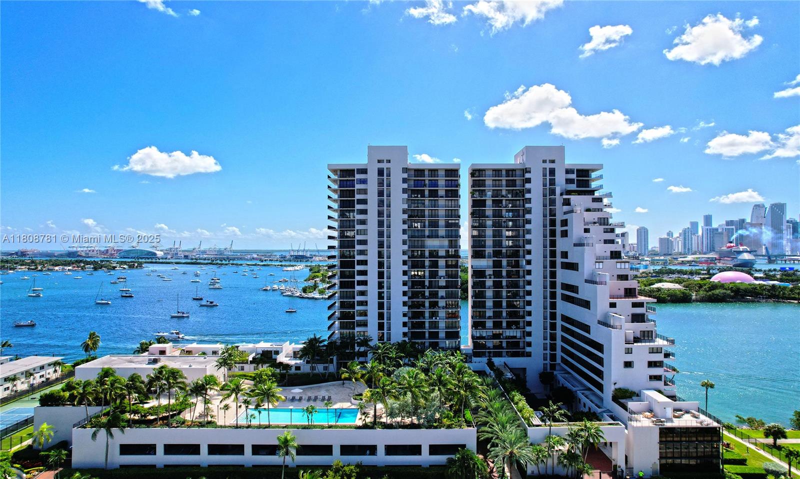 Experience the best of waterfront living in this unique corner 2,464SF tri-level townhouse at 1000 Venetian Way. Currently configured as a 2-bed, 2.5-bath home, this residence includes fully approved and permitted plans to transform it into a spacious 4-bed, 3.5-bath modern masterpiece. Enjoy breathtaking views of Biscayne Bay and the Miami skyline from every level, especially the impressive 1,200 SF rooftop terrace perfect for entertaining or unwinding in style. The renovation features sleek contemporary finishes, and a thoughtfully reimagined layout. A rare opportunity to create your dream home in one of Miami's most iconic buildings, offering luxury amenities, prime location, and a lifestyle like no other.