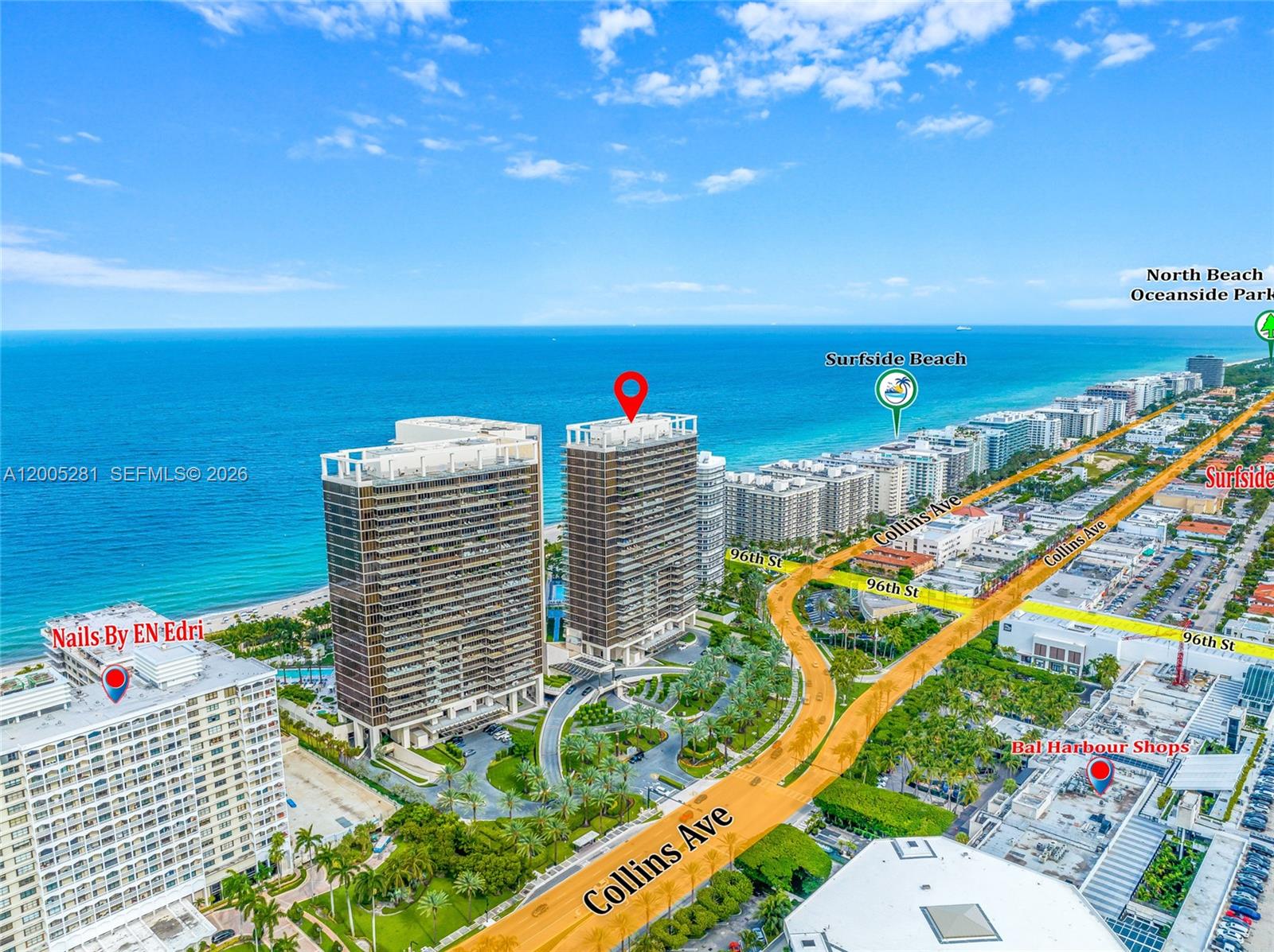 BAL HARBOUR NORTH SOUTH C - Residential