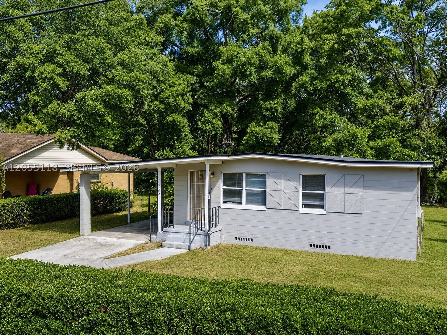 Welcome to this charming 3-bedroom, 1-bathroom rental home located in a quiet neighborhood in Jacksonville, FL! This well-maintained home has been freshly painted and features brand-new kitchen appliances, including a refrigerator and microwave, giving the space a clean and modern feel.

Enjoy a spacious backyard that's perfect for relaxing, entertaining, or outdoor activities, along with ample front parking for multiple vehicles. Conveniently located near schools, shopping, dining, and major roadways, this home offers both comfort and convenience.

Pets are welcome, and Section 8 vouchers are accepted, making this a great opportunity for a variety of renters.

For showings, please schedule through ShowingTime or contact the listing agent directly. Please submit all offers with a completed RentSpree application.

Don't miss your chance to make this beautiful home your next residence—schedule your showing today!