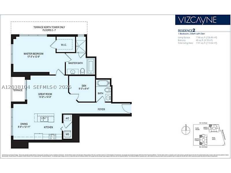 Vizcayne - Residential Lease