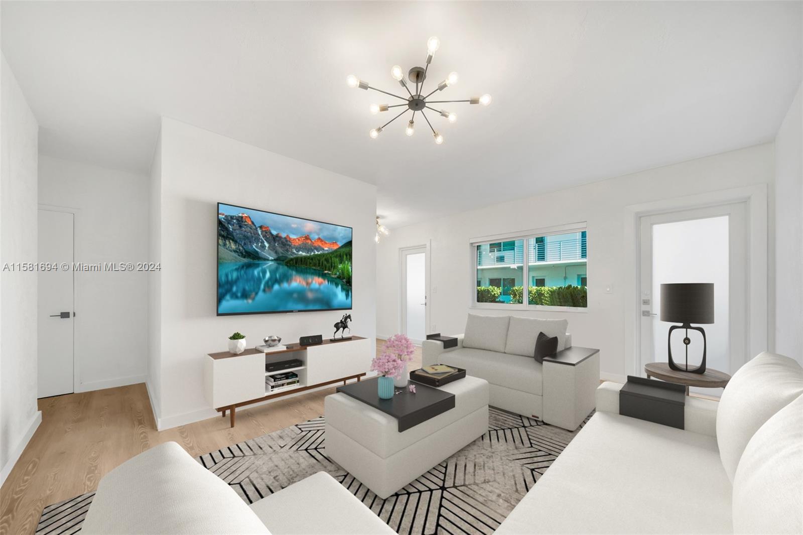 Step into your beautifully renovated 1-bedroom apartment in the heart of Bay Harbor Island, where paradise meets convenience. Enjoy easy access to shopping and dining in the chic Bay Harbor district, or take a short stroll to the luxurious Bal Harbor Shops and the ocean! Only the first month & security to move in. 

This modern 1BD/1BA apartment offers a spacious layout with a tranquil garden view, Hurricane IMPACT windows & doors, A+ School district. the building is adjacent to a green park space with a dog park and exercise course. On-site laundry facilities are also available for your convenience. Pets are welcome! Pet Fee $150 (Non-refundable) Monthly Water bill $50 monthly

Don't miss out on this incredible opportunity!