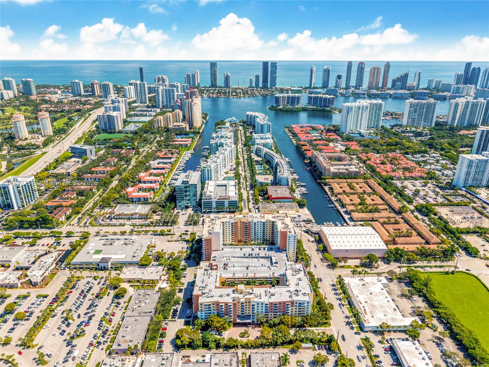 The Venture at Aventura | 2 Bedrooms | 2 Bathrooms | 2 Parking Spaces + Huge Storage #10 on the same floor. Furnished condo in the heart of Aventura. Features: kitchen w/ granite countertops, stainless steel appliances, washer/dryer, laminate floors, California Closets & relaxing city views. Unique feature: enormous private storage room on the same floor, a rare find in The Venture, ideal for bikes, luggage or personal items. Amenities include 2 infinity pools, gym, movie theater, valet, security & concierge. Prime location next to Publix, restaurants &  walking distance to Aventura Mall, Brightline Station & Aventura Hospital. Minutes to Sunny Isles &Bal Harbour. Aventura offers Don Soffer Exercise Trail & top-rated schools. Click on Virtual Tour to virtually walk inside of the unit.