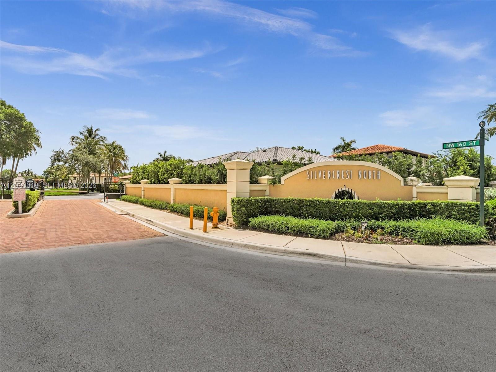 SILVERCREST LAKE ESTATES - Residential
