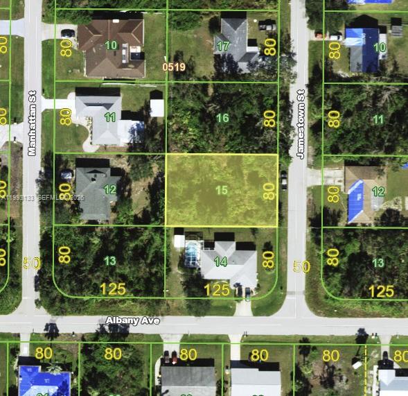 Excellent opportunity to own a buildable residential lot in Port Charlotte, with access to a larger portfolio of opportunities in the immediate area. This property is one of 48 available lots, giving buyers the ability to select individual parcels or secure multiple sites for development or investment.
Lots are priced to sell and can be purchased individually or as part of a package. Opportunities like this—where multiple buildable lots are available in one area—are increasingly rare.
