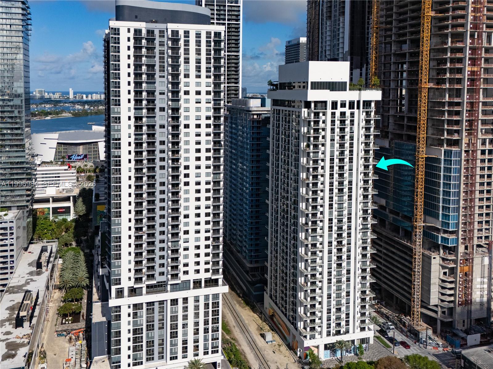 THE CROSBY MIAMI WORLDCENT - Residential