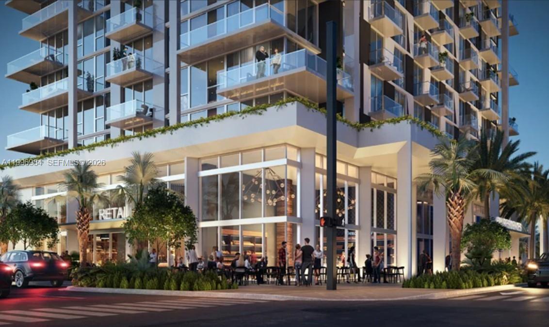 THE CROSBY MIAMI WORLDCENT - Residential