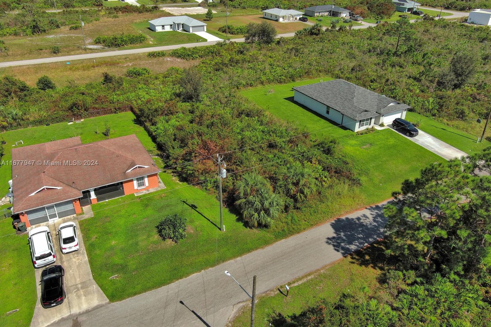 Exclusively offered by Sunland Real Estate: Prime .25-acre residential lot in the heart of Lehigh Acres, ready for development. Ideally situated in one of the most desirable locations, this high and dry property is outside of any flood zone, providing peace of mind for future construction. Perfect for your next project in Lehigh Acres, a rapidly growing community in Southwest Florida, known for its affordable land, family-friendly neighborhoods, and proximity to Fort Myers, offering easy access to shopping, dining, and the stunning Gulf Coast beaches.