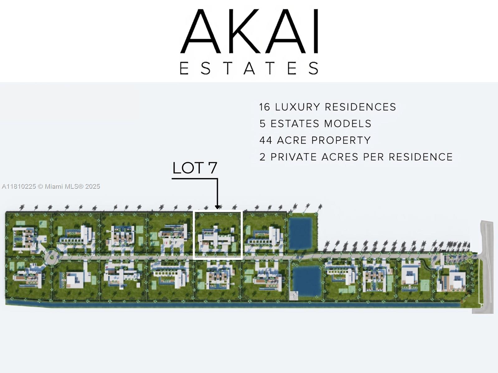 Akai Estates - Land