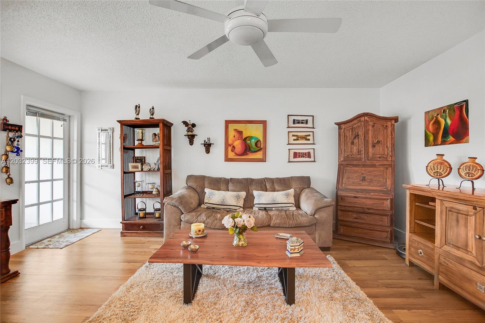 Move-in ready 1-bedroom, 1-bathroom condo in a well-maintained 55+ gated community in Hollywood. Features a screened porch with pool views, one assigned parking space, and a bright, comfortable layout. Excellent location close to shopping, dining, and major highways. Enjoy a secure and active community lifestyle.
