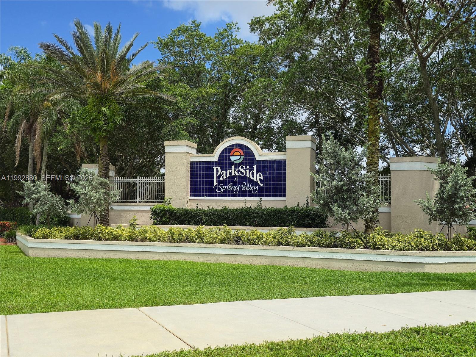 PARKSIDE AT SPRING VALLEY - Residential
