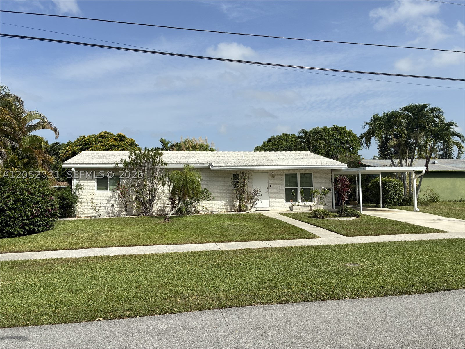 Exceptional canal-front home located in the very desirable neighborhood of Cutler Bay. No homeowners association. Impact windows, pool, spacious bedrooms, whole house generator and carport. New Barrel tile roof installed in 2011. New gutters installed 2 years ago and pool was resurfaced 5 years ago. Canal dock is private and bank around the doc is all coral rock.  Conveniently located near school, Black Point Marina, major highways, shopping, and dining. Ready to move in for a growing family or anyone seeking the ultimate Florida waterfront lifestyle.
