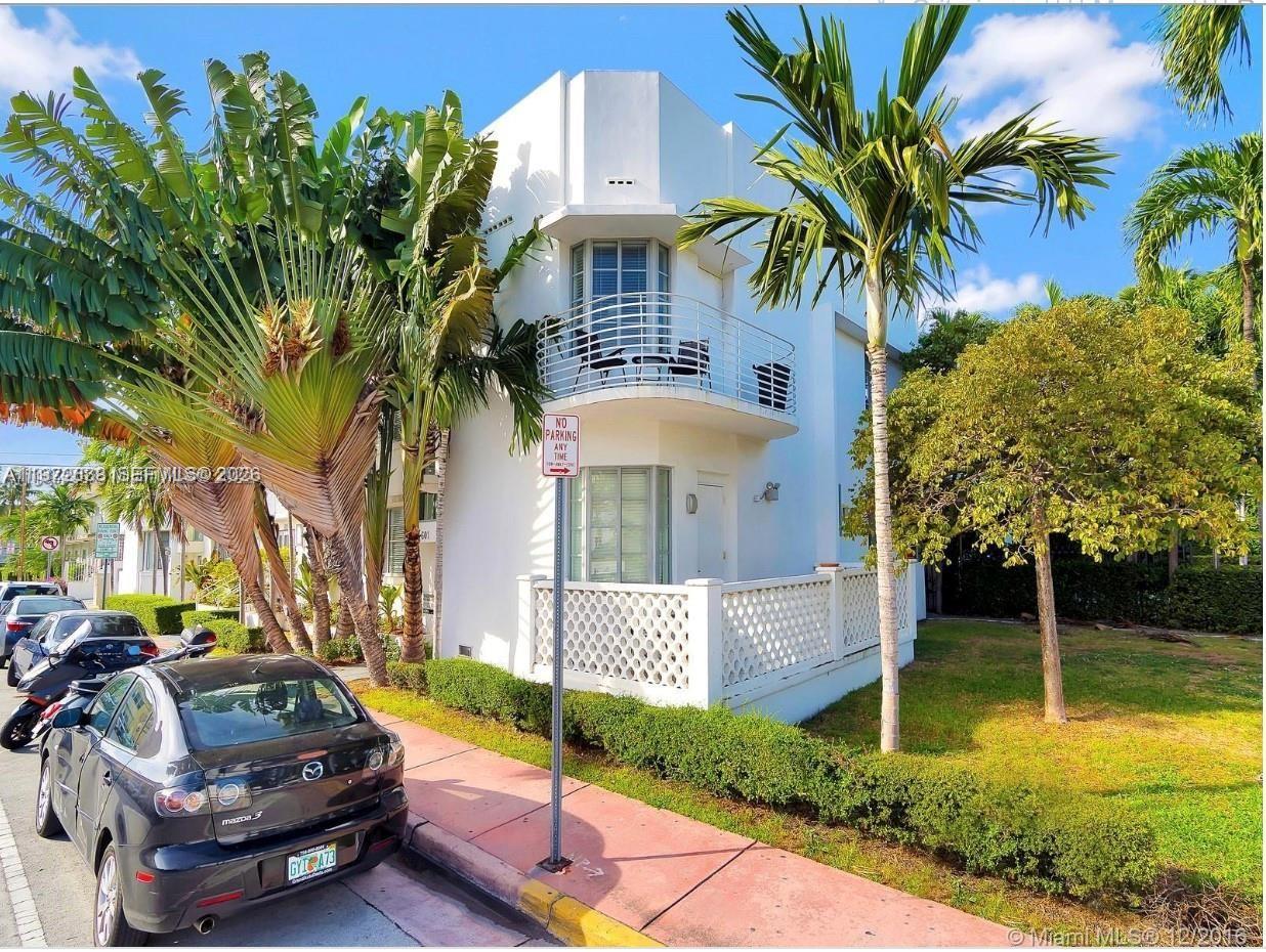THIS IS ONE OF THE BEST FURNISHED CONDO YOU WILL FIND IN THE ART DECO DISTRICT. 2BR/2BA WITH A RARE PRIVATE CORNER BALCONY, HISTORIC IMMACULATE BUILDING DESIGNED BY ONE OF THE MOST IMPORTANT ARCHITECT OF THE ART DECO ERA, ANTON SKISLEWICK. BUILDING WENT THROUGH A COMPLETE MAJOR RENOVATION FEW YEARS AGO. HAS IMPACT WINDOWS, SS APPLIANCES, WASHER & DRYER INSIDE THE UNIT, ITALIAN STYLE BATHROOMS, CENTRAL A/C, DARK HARDWOOD FLOORS, 9' CEILINGS.CENTRALLY LOCATED, WALKING DISTANCE TO THE BEACH AND TO ALL SOUTH BEACH HAS TO OFFER. MOVE IN WITH FIRST, LAST MONTH AND SEC DEPOSIT. NO SHORT TERM RENTAL ALLOWED OR SUB LEASE TO AIRBNB OR SIMILAR. NO PETS, NO SMOKING.