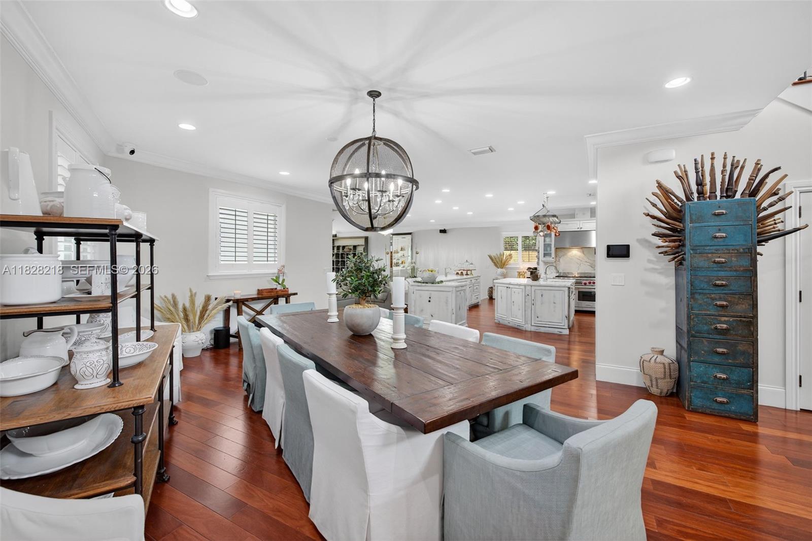 Luxury, location & lifestyle in Fort Lauderdale’s most desirable neighborhood. Stunning Rio Vista 5BD/5.5BA/2 car garage home w/private elevator & 12’ ceilings. Gourmet Wolf kitchen opens to bright living spaces. Spa-like primary suite w/Jacuzzi tub & oversized shower. Saltwater pool w/heater/cooler, turfed backyard, balconies, dog run & cabana bath. Features aluminum roof, whole-house generator, security system, EV charger, 400 amp service, gas, tankless water heater, AV system, roller shades, and frosted-to-clear privacy glass. Prime location near Las Olas, beaches, downtown, airport & top schools.