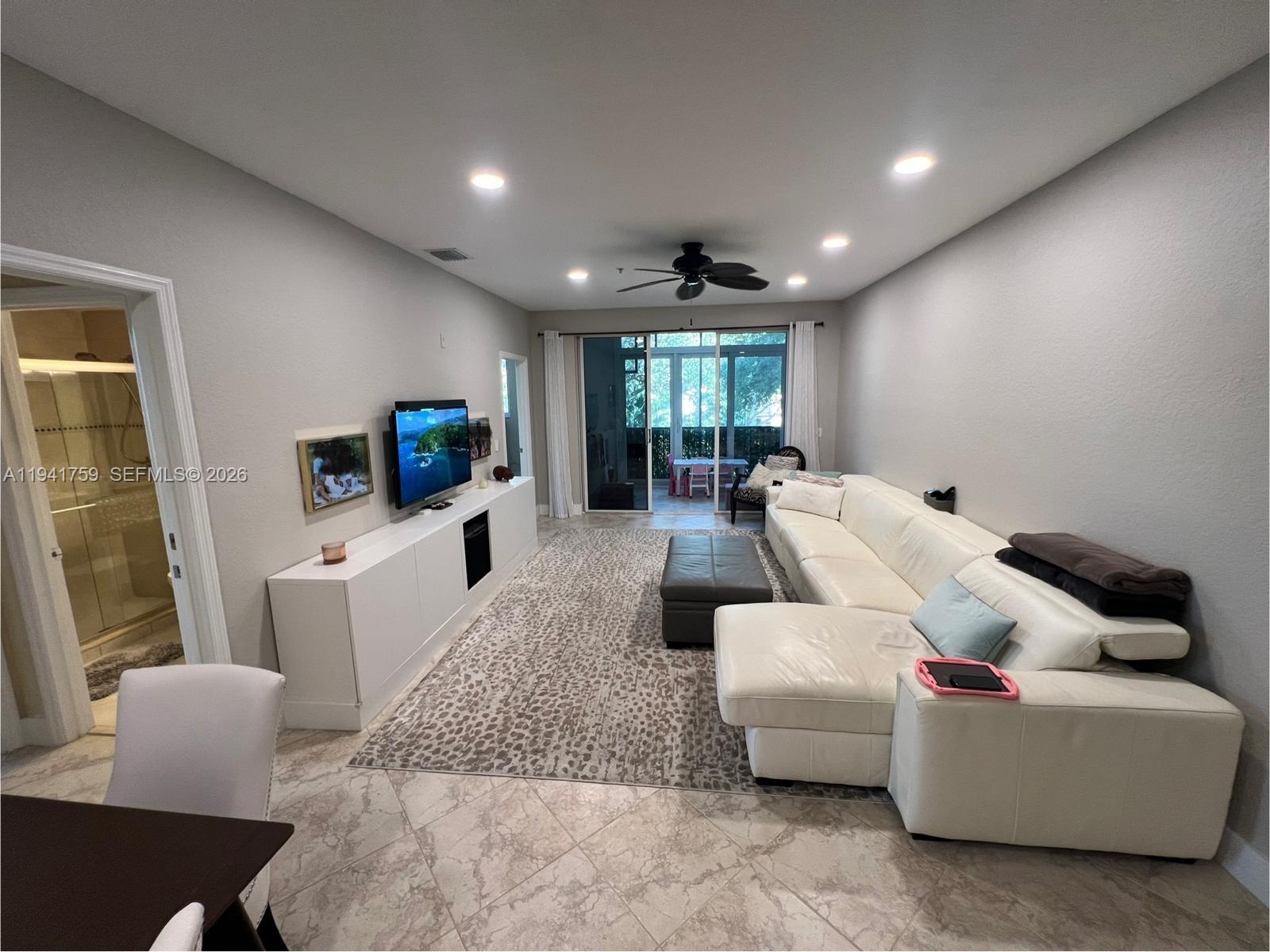 Remarkable 3bed 3bath where sophistication meets practicality. 9ft ceilings & recessed lighting, all new appliances (replaced within the last 5 years)Enjoy versatility of 2 enclosed balconies w/ hurricane doors, providing flexible living & entertainment space. Dedicated guest suite w/ private entrance ideal for guests or potential rental income opportunities. Well managed HOA boasting great reserves & LOW monthly fees. All assessments have been PAID IN FULL, exterior improvements nearing completion. 0/10 flood risk assessment provides additional peace of mind and insurance advantages. Less than 5 mins from Ft Lauderdale-Hollywood Int Airport, under 10 mins to Dania Pointe's vibrant shopping, dining, Bowlero, & cinema complex. Easy walking, biking, or driving access to beautiful Dania Beach