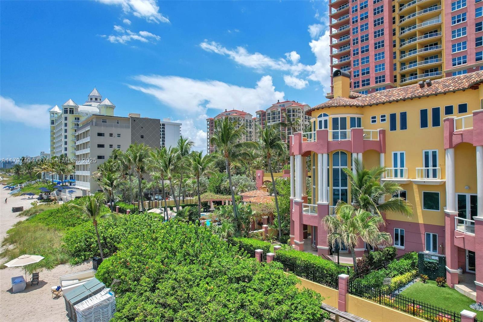 PALMS-TOWNHOUSES CONDO - Residential