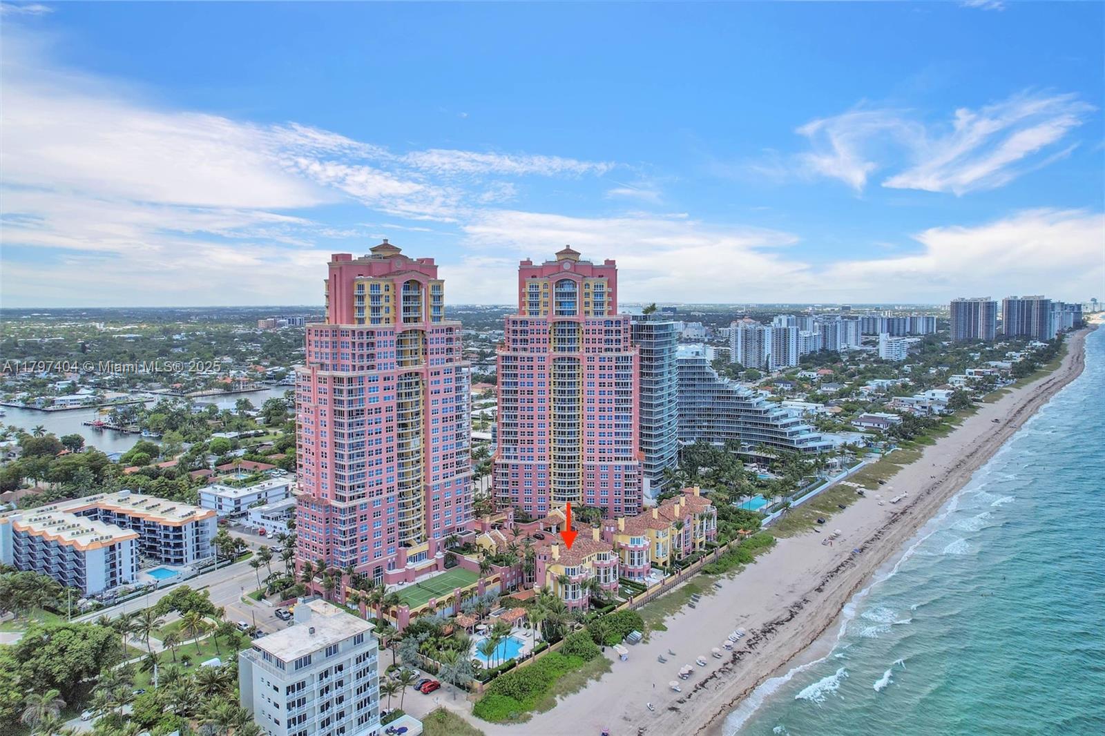 PALMS-TOWNHOUSES CONDO - Residential