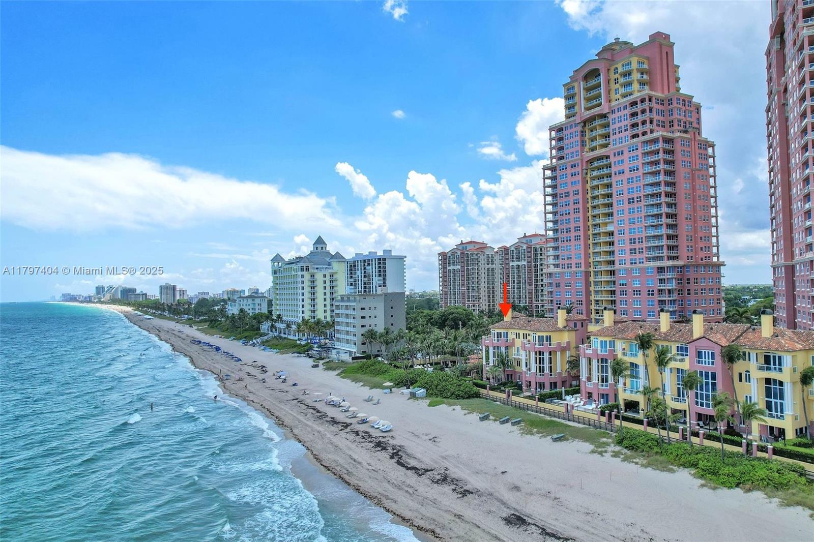 PALMS-TOWNHOUSES CONDO - Residential