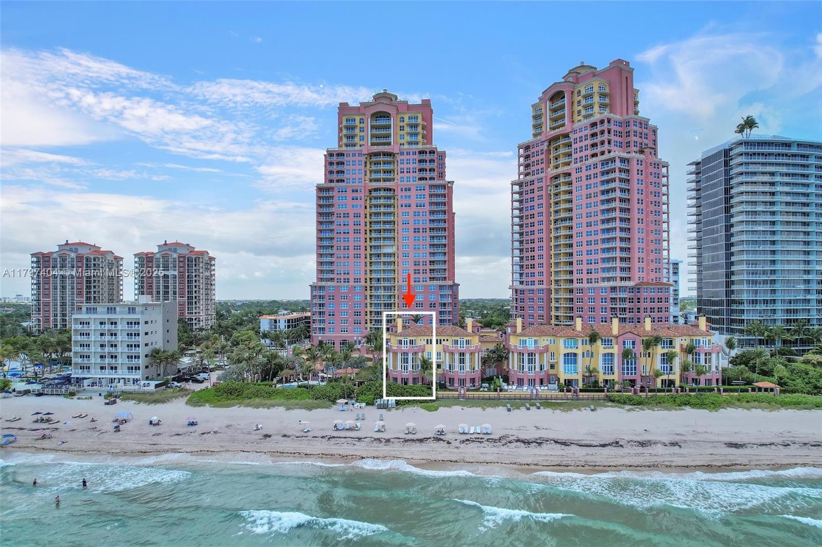 PALMS-TOWNHOUSES CONDO - Residential