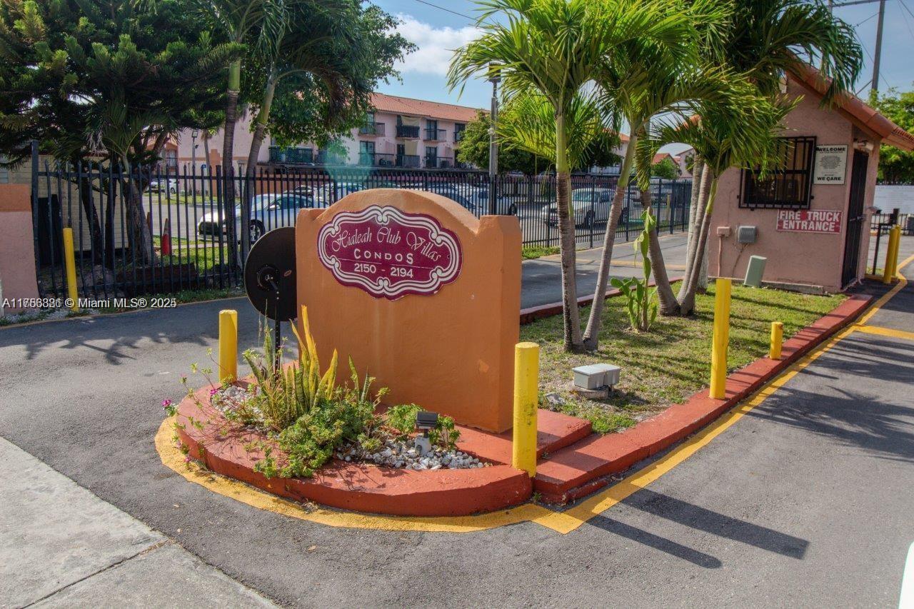 LOCATION! Lovely & cozy 1/1 condo unit in the heart of Hialeah with spacious living room, large bedroom with balcony, one bathroom. Washer and Dryer inside the unit. New kitchen, new appliances. Centrally located. Close to shopping centers, restaurants, public transportation, major roads and highways. 1 parking space+guess parking. Ready to Move-IN. Please see broker remarks.