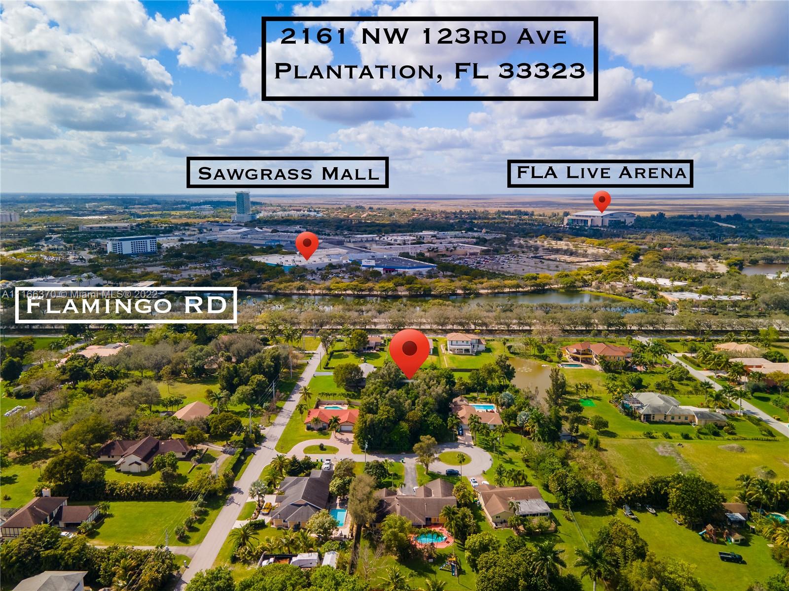 Half acre lot located in a private cul-de-sac in Plantation. Beautiful area to build the house of your dreams in a prime location. Close to Sawgrass Mills Mall and many other venues.
Plantation Acres is the perfect area that offers excellent schools, parks, and shopping centers.