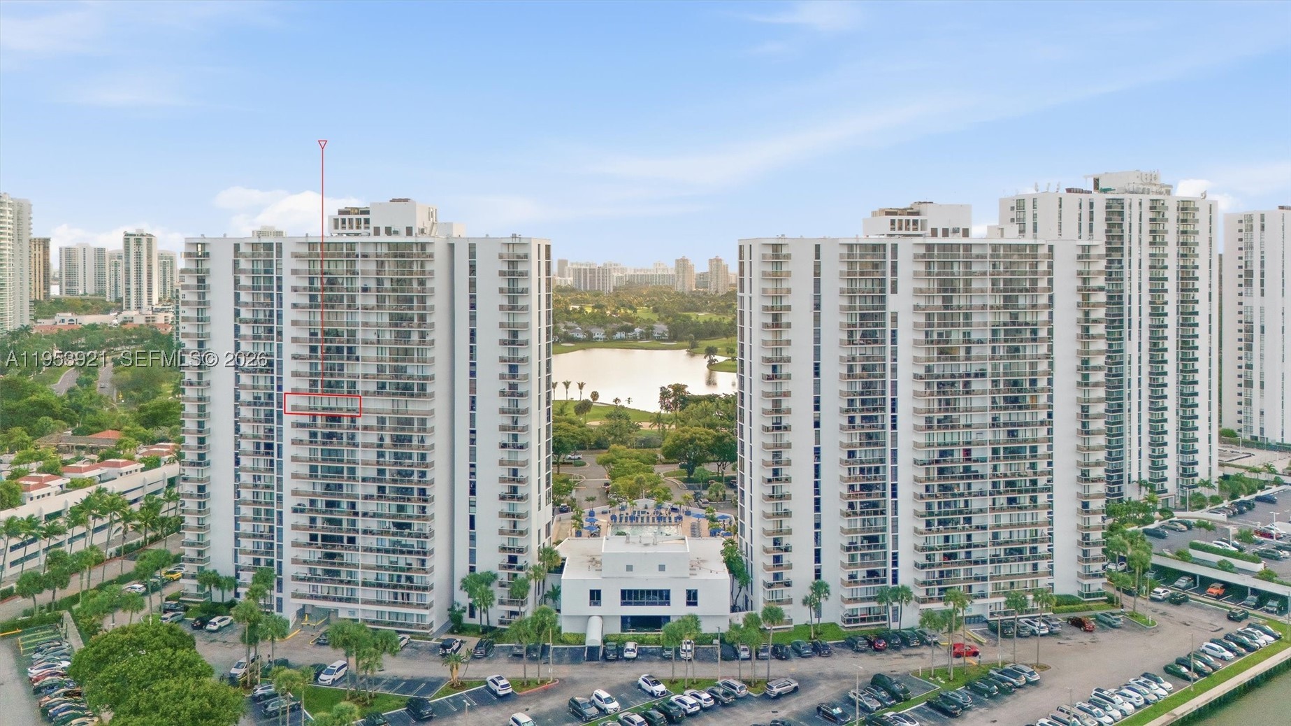 FLAMENCO CONDO TOWER II - Residential