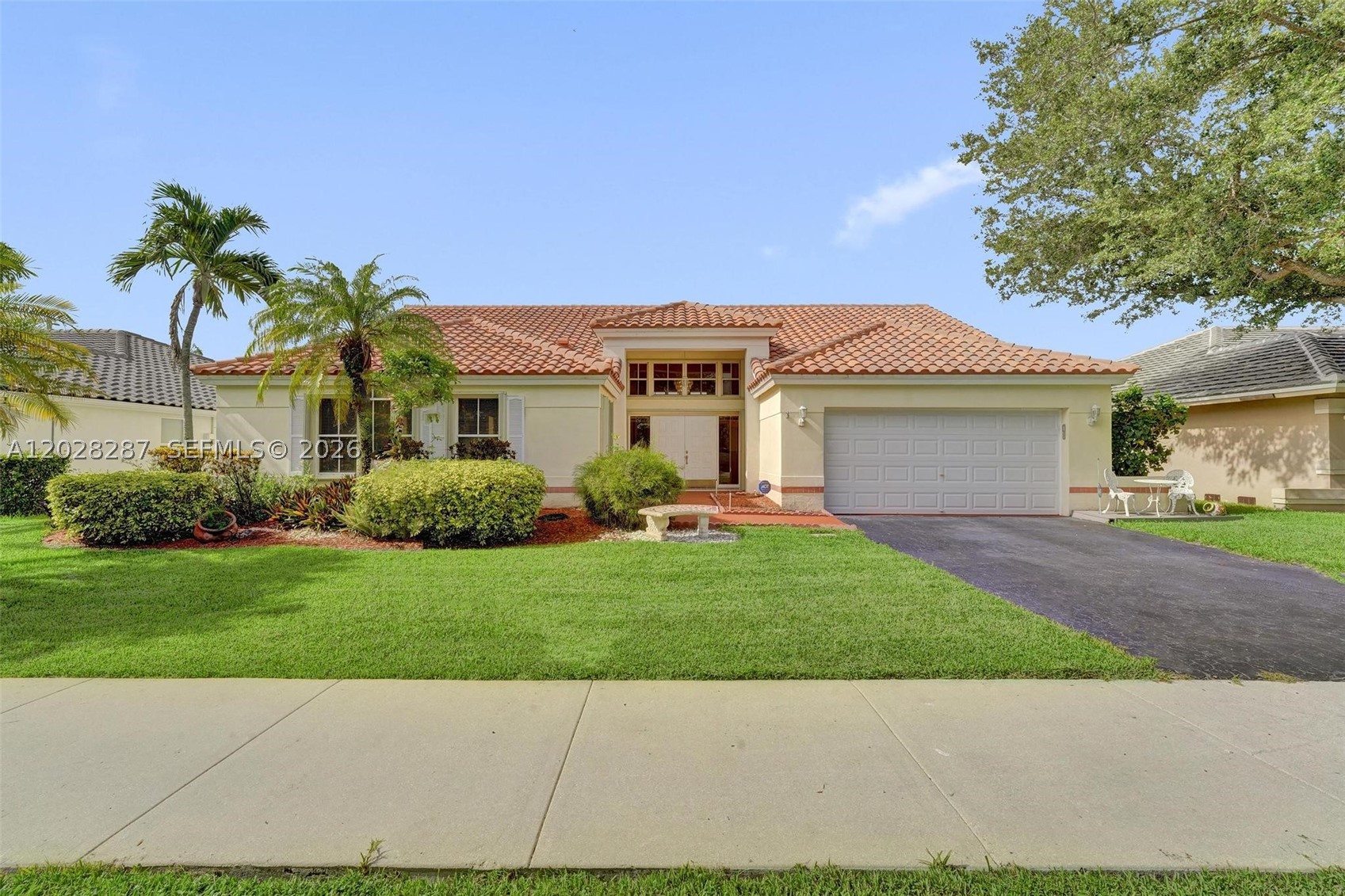 Welcome to one of the best values in Forest Ridge! This spacious 4-bedroom, 2-bathroom pool home features a highly desirable split-bedroom floor plan with soaring vaulted ceilings, abundant natural light, and multiple living spaces including separate living, dining, and family rooms—perfect for both everyday living and entertaining. The flexible floor plan even offers an existing storage area with the potential to add a future half bath.  Recent updates include a brand-new A/C (2026), providing peace of mind for years to come. Step outside to your private backyard oasis featuring a heated pool and spa, along with plenty of space to relax, entertain, and enjoy South Florida's year-round outdoor lifestyle.  Ideally located with close proximity distance to Silver Ridge Elementary, Bamford Sports Complex, and Forest Ridge's exceptional community amenities, residents enjoy access to a community pool, tennis courts, pickleball courts, basketball courts, scenic walking trails, and direct access to Tree Tops Park. Known as "Davie's Best Kept Secret," Forest Ridge offers top-rated schools, mature tree-lined streets, low HOA fees, and an unbeatable location close to shopping, dining, and major highways.
Recently price adjusted and offering an incredible opportunity to customize and make this home your own in one of Davie's most sought-after communities. Don't miss your chance to own in Forest Ridge!