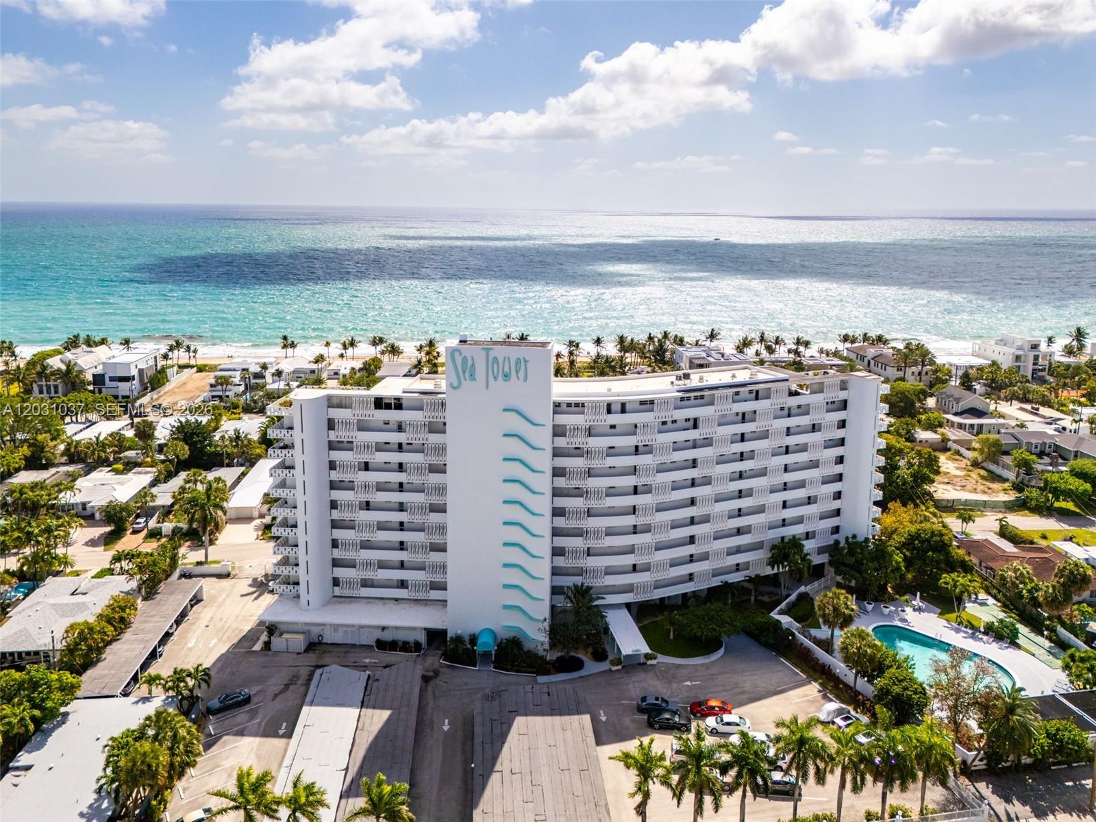 SEA TOWER - Residential Lease