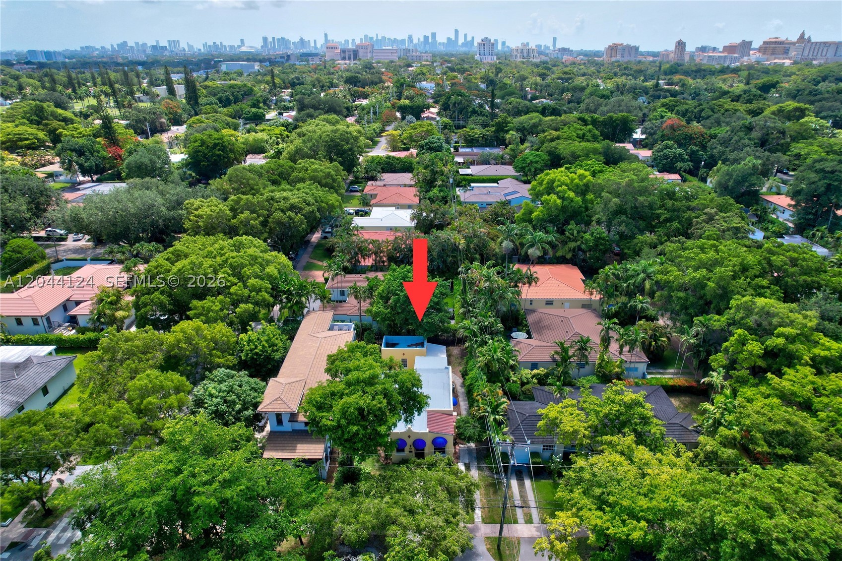 CORAL GABLES GRANADA SEC - Residential