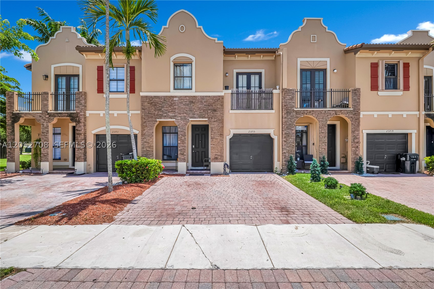 Move-in ready and beautifully maintained, this spacious 4-bedroom, 3-bathroom townhouse offers one of the largest floor plans in the highly desirable Silver Palms community. With over 1,800 square feet of living space, the home features a bright, open layout, a generously sized kitchen overlooking the family room, and newer luxury vinyl flooring throughout—perfect for everyday living and entertaining.
The expansive primary suite includes a walk-in closet and a spa-like bathroom with dual vanities, a soaking tub, and a separate shower. Enjoy the convenience of two assigned parking spaces directly in front of the home, plus plenty of guest parking.
Residents have access to a stunning, remodeled resort-style clubhouse featuring a swimming pool, kiddie pool, fitness center, basketball court, playground, and more. Ideally located near shopping, dining, and major highways, this home also offers the benefit of low HOA fees. Don't miss this exceptional opportunity—schedule your private showing today!