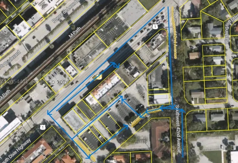 • Location: Prime So Coral Gables on U.S. 1 with direct access from all directions 
• Neighborhood: Affluent South Gables business district bordering residential neighborhoods (median home price ~$1.5M, 96% professional workforce). Near University of Miami, Downtown Coral Gables, South Miami, Coconut Grove, Downtown Miami, and Miami International Airport.
• Size: 1,210 SF for attorneys, accountants, consultants, healthcare, title, mortgage & real estate, etc..
• Layout: Reception area, 3 private offices, 1 conference room, 5 workstations, a break room, and extra storage.
• Parking: 4 spaces included; an approx value ~$600/month in The Gables.
• Purchase Price: $595,000 Cash to Seller buyer(s) get own financing at own expense or ALL CASH w/POF
• Lease Rate & Term: $4,950/month Modified Gross Lease; Min. 1 Yr renewal possible if Owner satisfied w/tenant 
• Flexible Terms: Lease-Purchase may be considered.
* 3-D Virtual Tour at https://bit.ly/4fgwG5h Call today for your private showing to lock in this awesome asset.