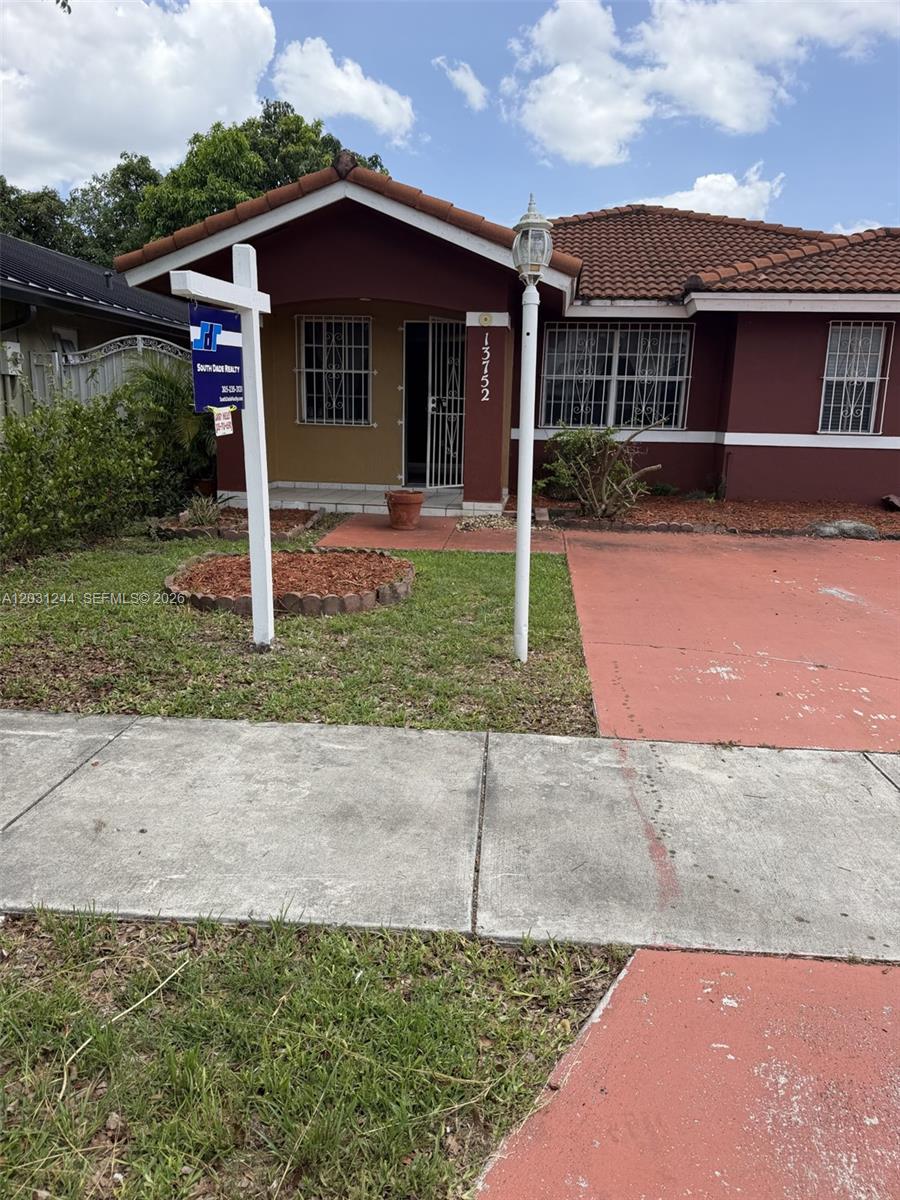 Great opportunity to buy a well priced 3 bedroom 2 bath single family home. Easy access to anywhere via nearby SW 137 Avenue, Florida Turnpike and SW 152 Street. Walking distance to Publix. The interior offers 1756 square feet of living space with ceramic tile throughout. Nice size yard perfect for weekend BBQ's.