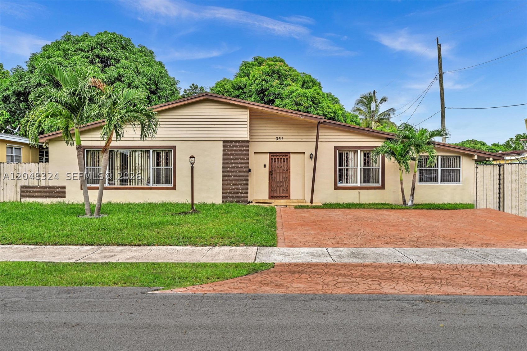 *******NORTH MIAMI BEACH*******4-Bedroom, 2- Bath Home with Major Updates - Ready for your Personal Touch.  Welcome to this spacious 4/bedroom, 2-Bath home offering comfort, potential, and valuable updates already completed.  The roof was redone just 5 years ago, plumbing & septic system have been updated, providing added peace of mind for the new Owner.  A/C about 5 years old
This home offers the perfect opportunity to add your own style & personal touches to make it truly your own.   Motivated Seller's